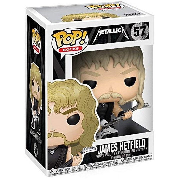 57 Metallica: James Hetfield