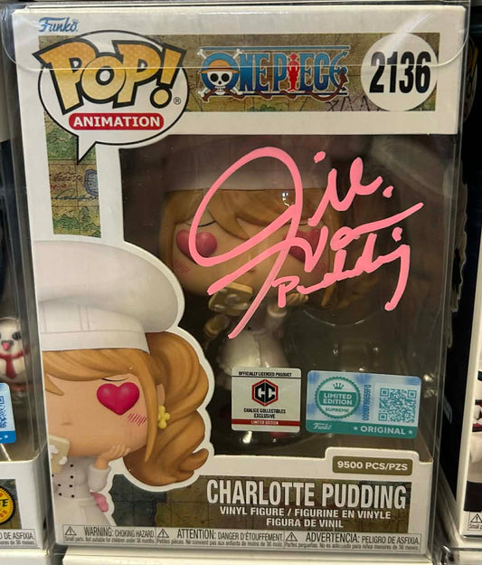 *Signed* 2136 One Piece: Charlotte Pudding Exclusive LE9500