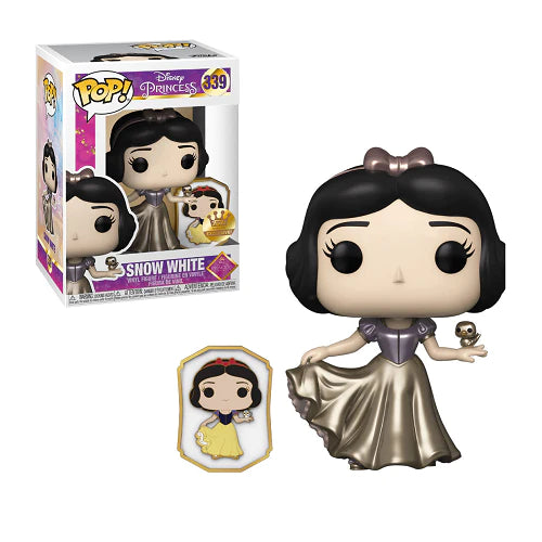 339 Disney Princess: Snow White Metallic (Funko Shop Exclusive)