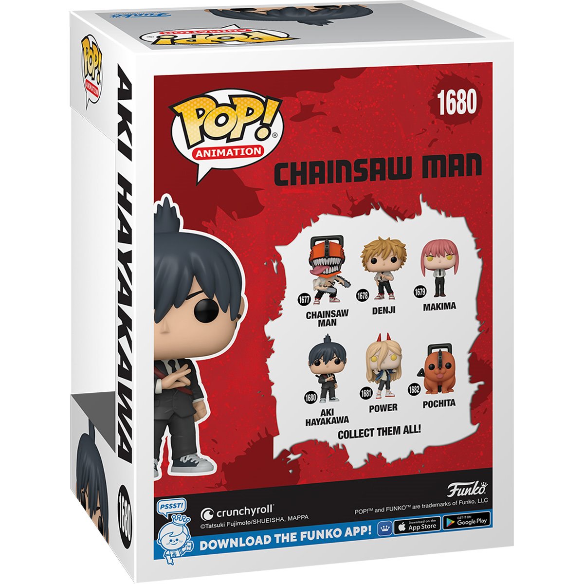 1680 Chainsaw Man : Aki Hayakawa