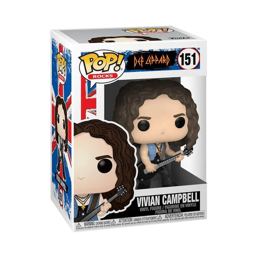 151 Def Leppard : Vivian Campbell
