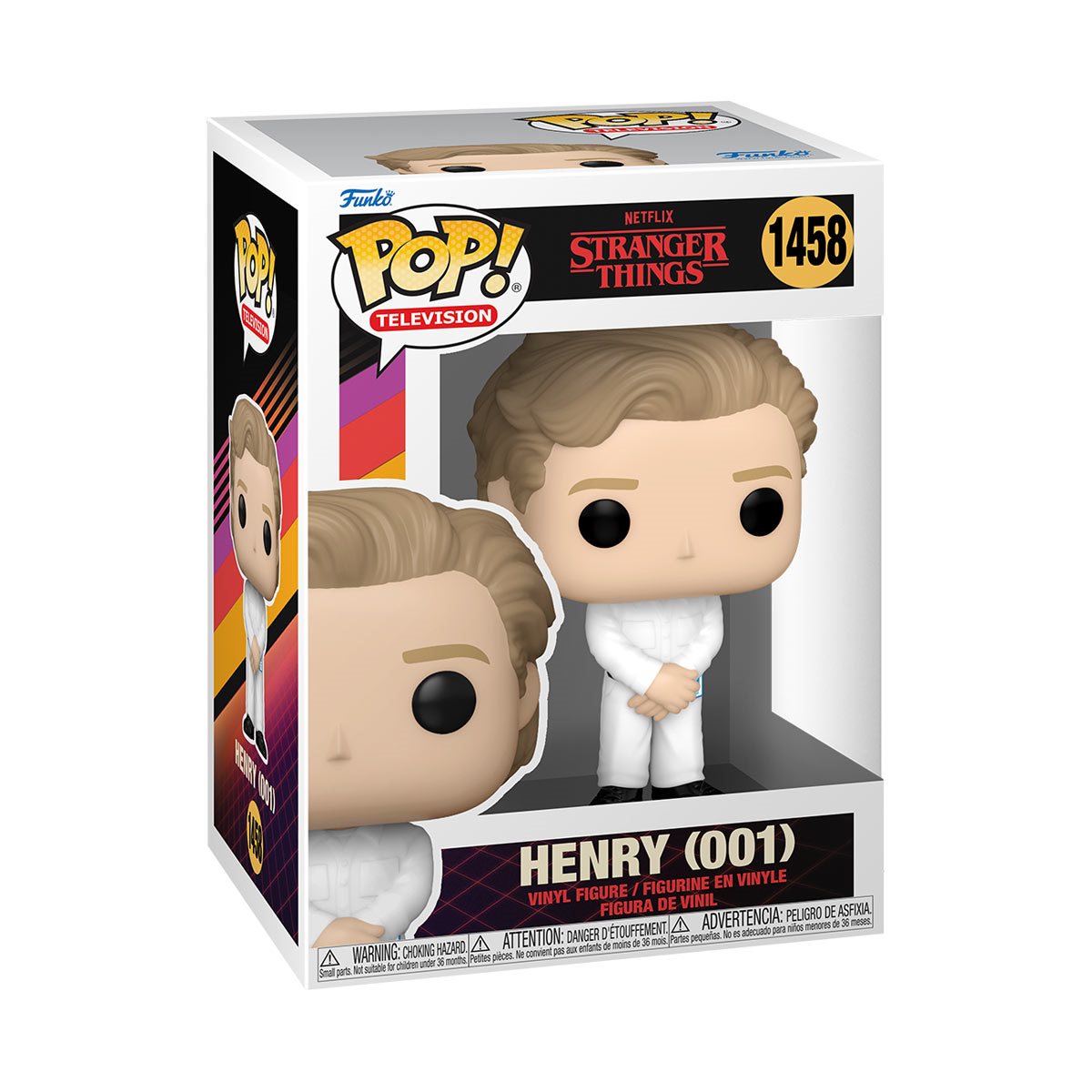 1458 Stranger Things : Henry (001)