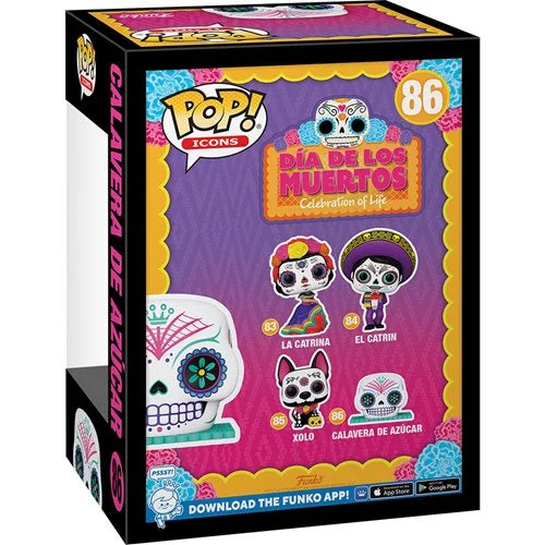 86 Dia de los Muertos: Calavera de Azucar