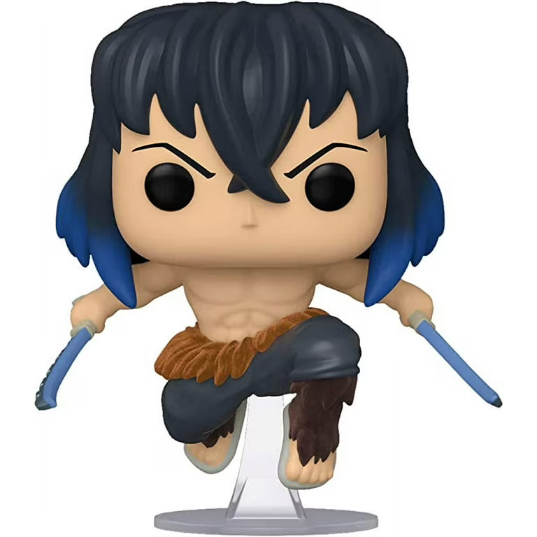875 Demon Slayer: Inosuke Hashibira LE Flocked Chase Special Edition
