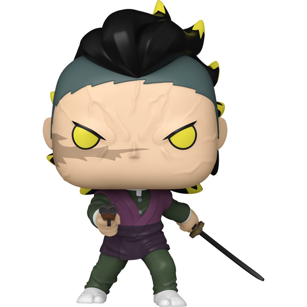 1851 Demon Slayer: Genya Shinazugawa (Demon Form)