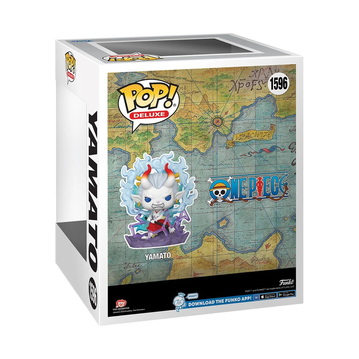 1596 One Piece : Yamato GITD (Entertainment Earth Exclusive)