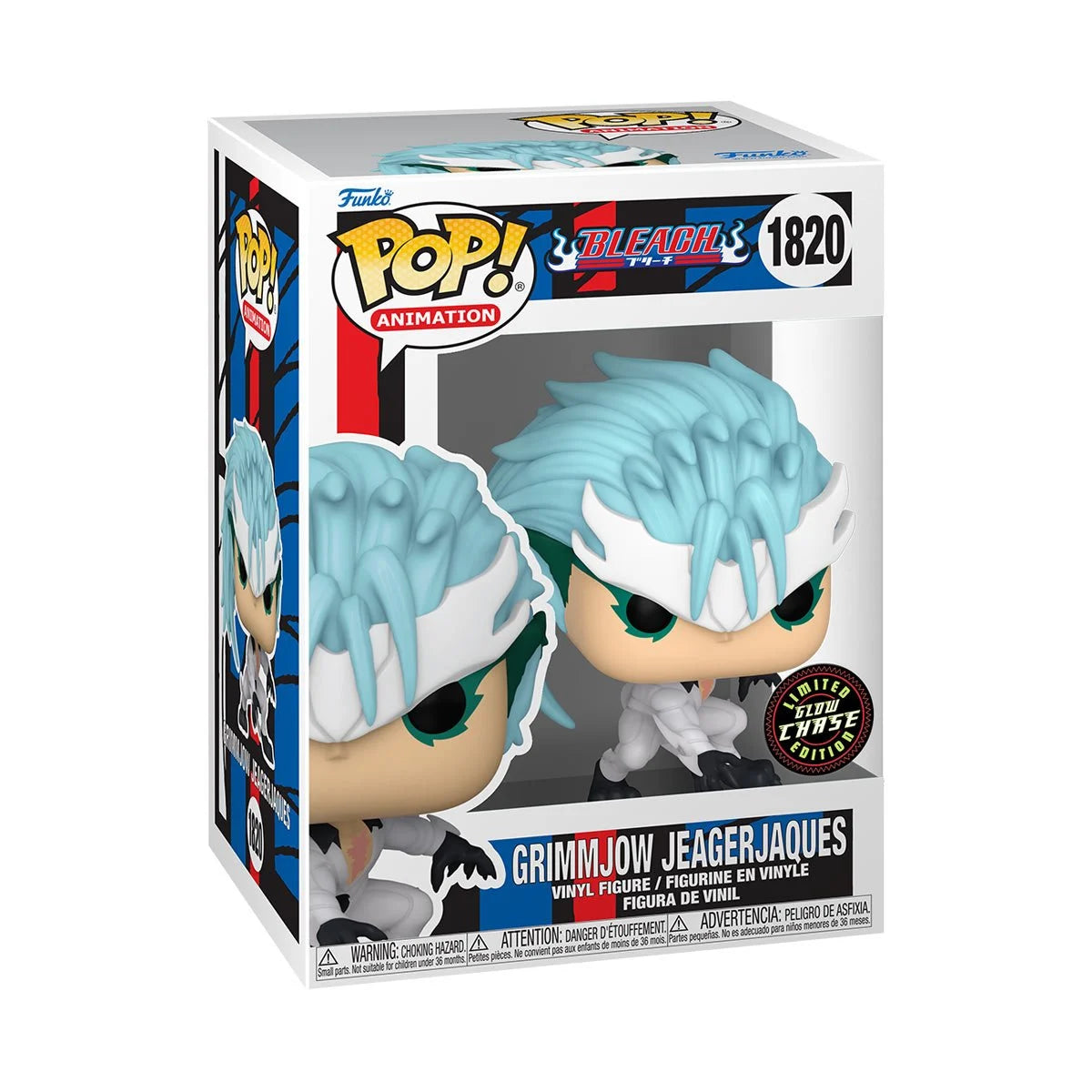 1820 Bleach: Grimmjow Jeagerjaques Chase & Common Bundle