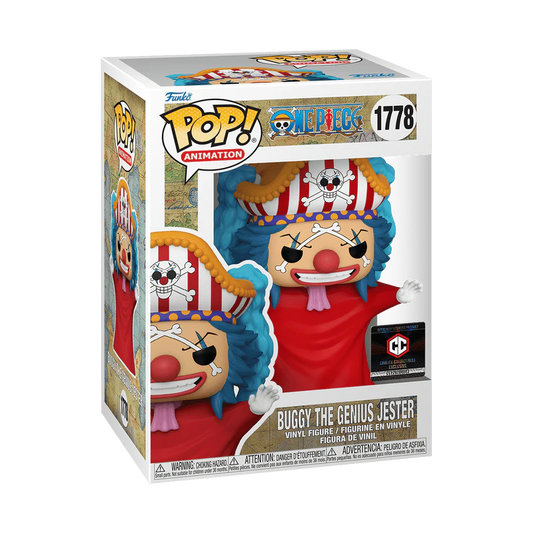 1778 One Piece: Buggy the Genius Jester Exclusive Pre-Release