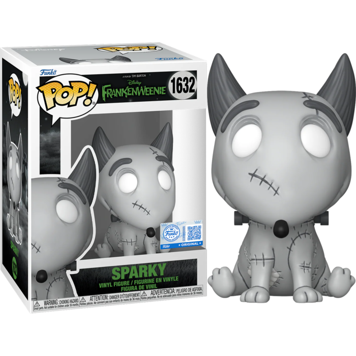 1632 Frankenweenie : Sparky