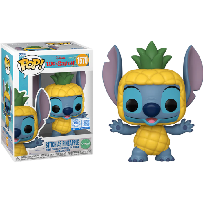 1570 Lilo & Stitch : Stitch As A Pineapple Scented Exclusive