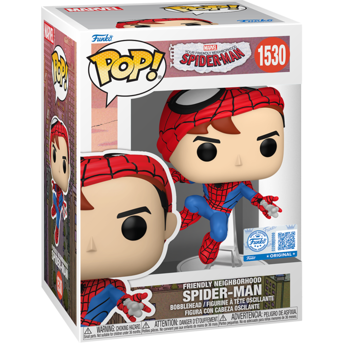 1530 Your Friendly Neighborhood Spider-Man: Spider-Man (Unmasked) Exclusive