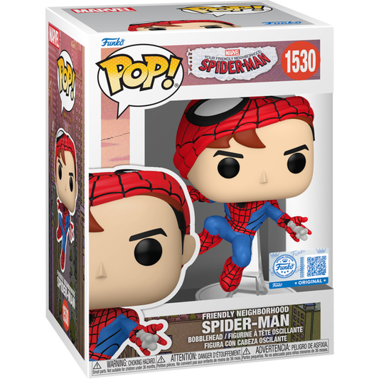 1530 Your Friendly Neighborhood Spider-Man: Spider-Man (Unmasked) Exclusive