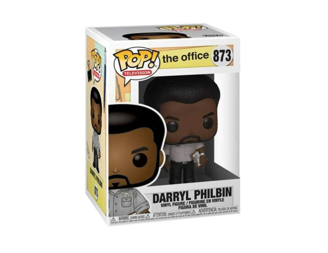 *Non-Mint* 873 The Office : Darryl Philbin