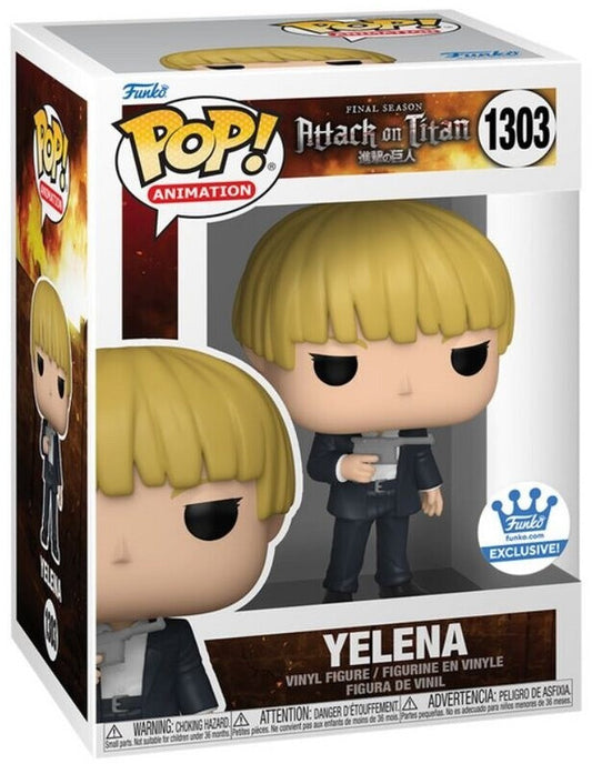 1303 Attack on Titan: Yelena Exclusive