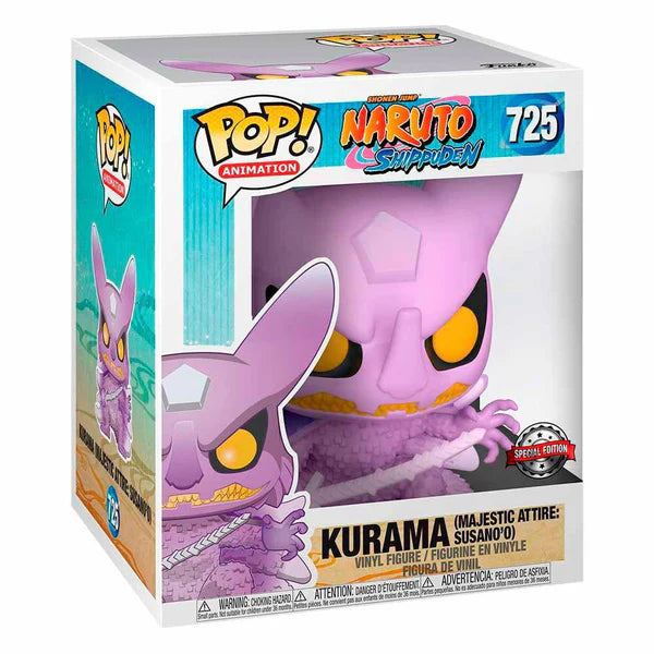 725 Naruto Shippuden : Kurama (Majestic Attire: Susano’O) Exclusive