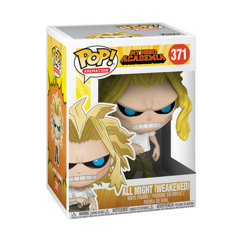 *Non-Mint* 371 My Hero Academia : All Might (Weakened)