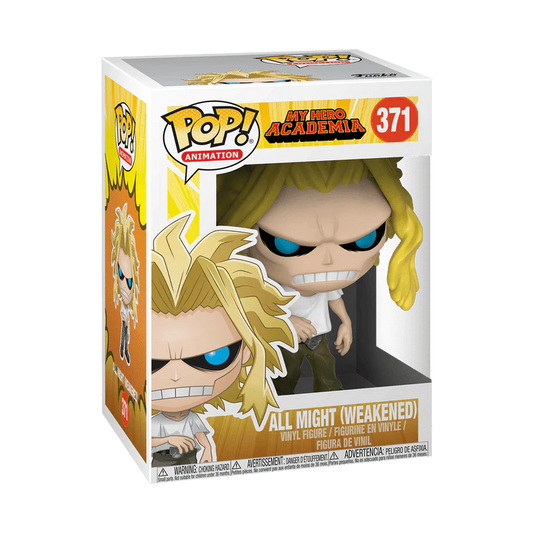 *Non-Mint* 371 My Hero Academia : All Might (Weakened)