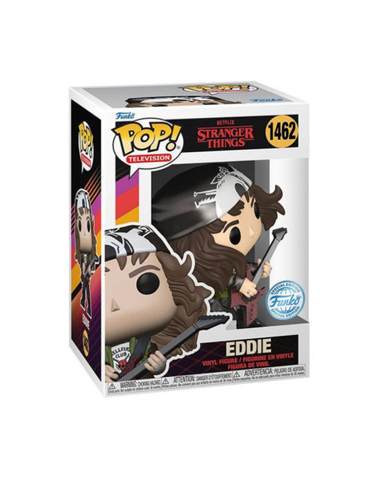 1462 Stranger Things : Eddie with Guitar Exclusive