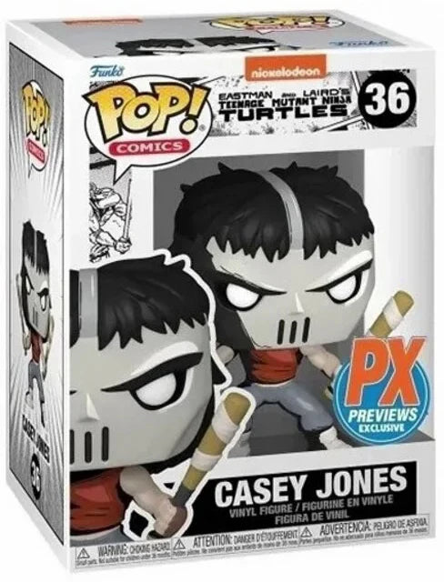 36 Teenage Mutant Ninja Turtles Comic: Casey Jones (Exclusive)