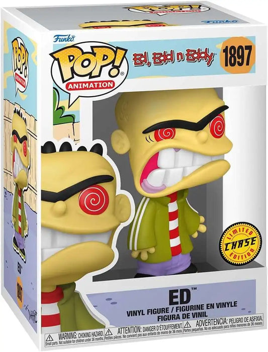 1897 Ed Edd & Eddy : Ed (Chase) *NON MINT*