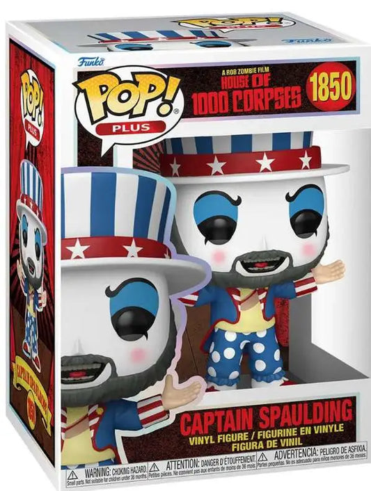 1850 House Of 1000 Corpuses: Captain Spaulding