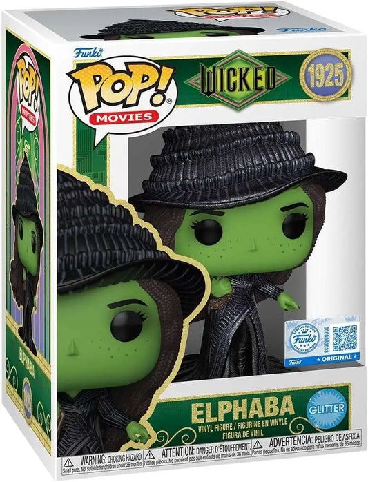 1925 Wicked: Elphaba with Grimmerie (Glitter) (Exclusive)