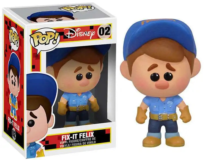 02 Wreck-It Ralph: Fix-it Felix