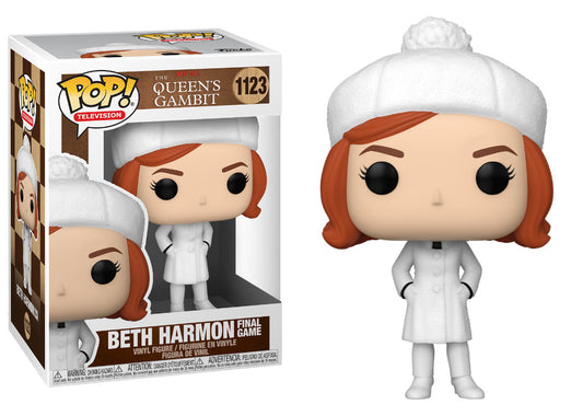 *Not Mint* 1123 The Queen’s Gambit : Beth Harmon Final Game