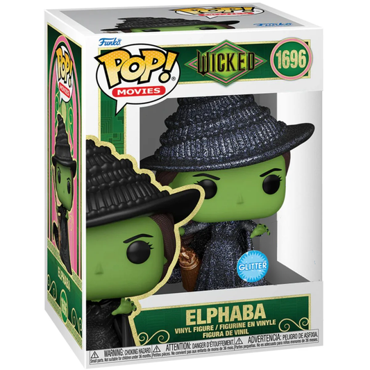 1696 Wicked : Elphaba (Glitter) (No Exclusive Sticker)