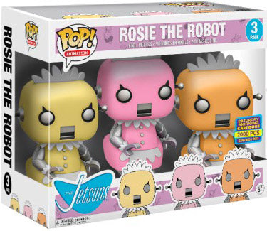 *Non-Mint* 3 Pack The Jetsons : Rosie the Robot (Exclusive) (Limited 2000 PCS)