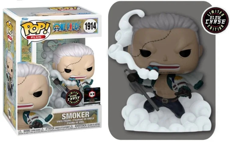 1914 One Piece : Smoker (Exclusive) Common & Chase