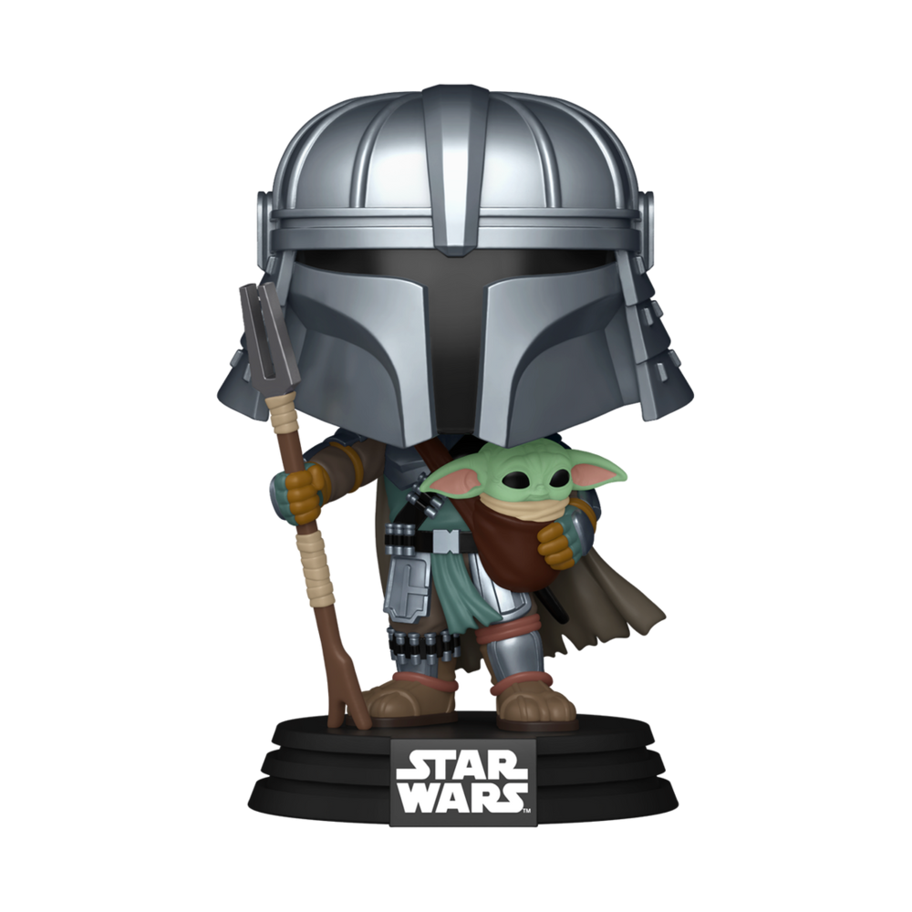 772 The Mandalorian : Din Djarin With Grogu Exclusive