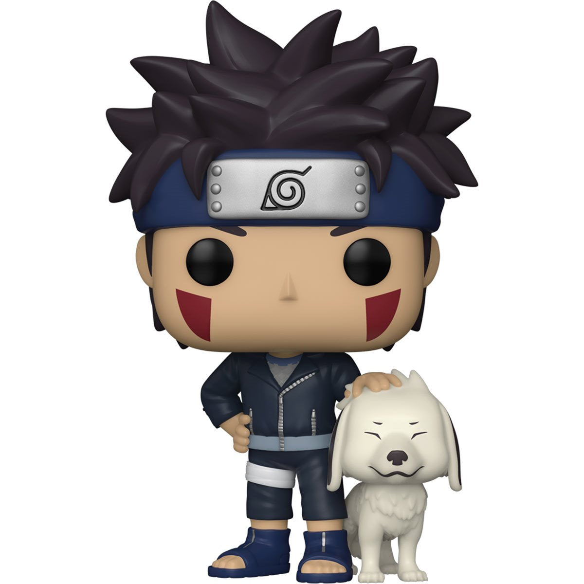 1194 Naruto Shippuden: Kiba with Akamaru