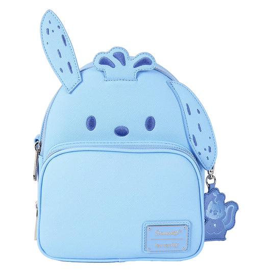 Loungefly Sanrio Pochacco Monochrome Cosplay Convertible Mini Backpack & Crossbody Bag