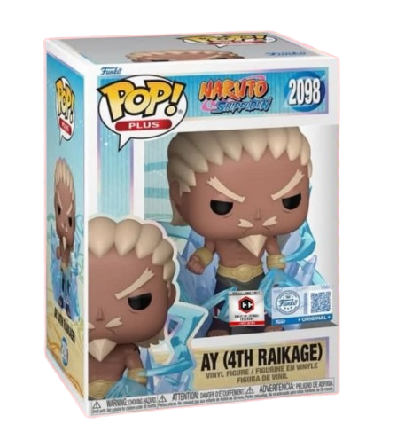2098 Naruto Shippuden: Ay 4th Raikage Exclusive