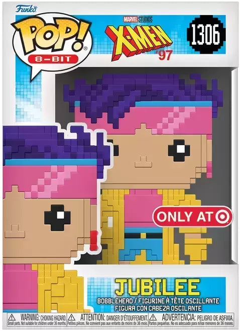1306 8-Bit X-Men: Jubilee