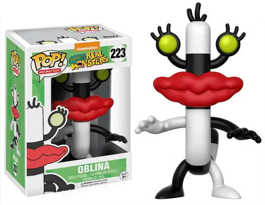 223 AAHHH!!! Real Monsters : Oblina