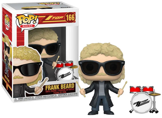 166 ZZ Top : Frank Beard