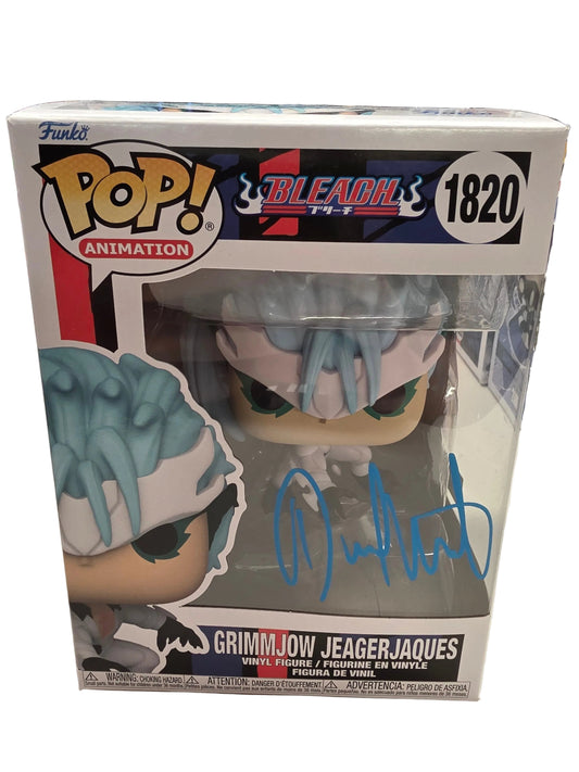 1820 Bleach: Grimmjow Jeagerjaques Signed Certified
