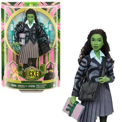 Wicked: Elphaba at Shiz University Fashion Doll
