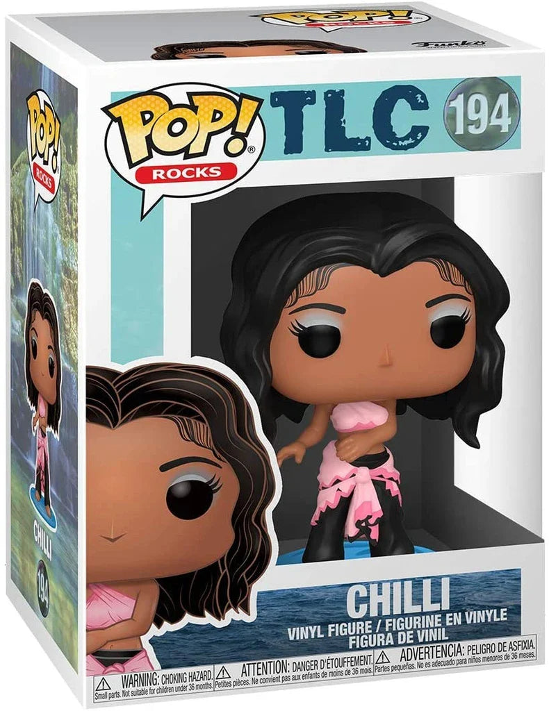 194 TLC : Chilli Common & Chase