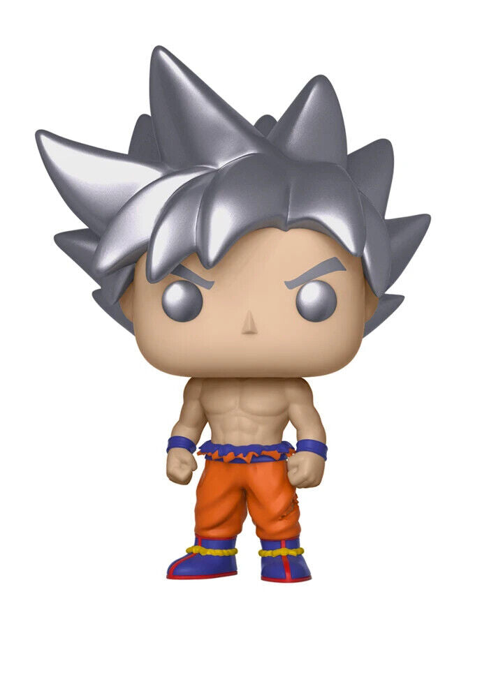 *DAMAGED* 386 Dragon Ball Z : Goku (Ultra Instinct)