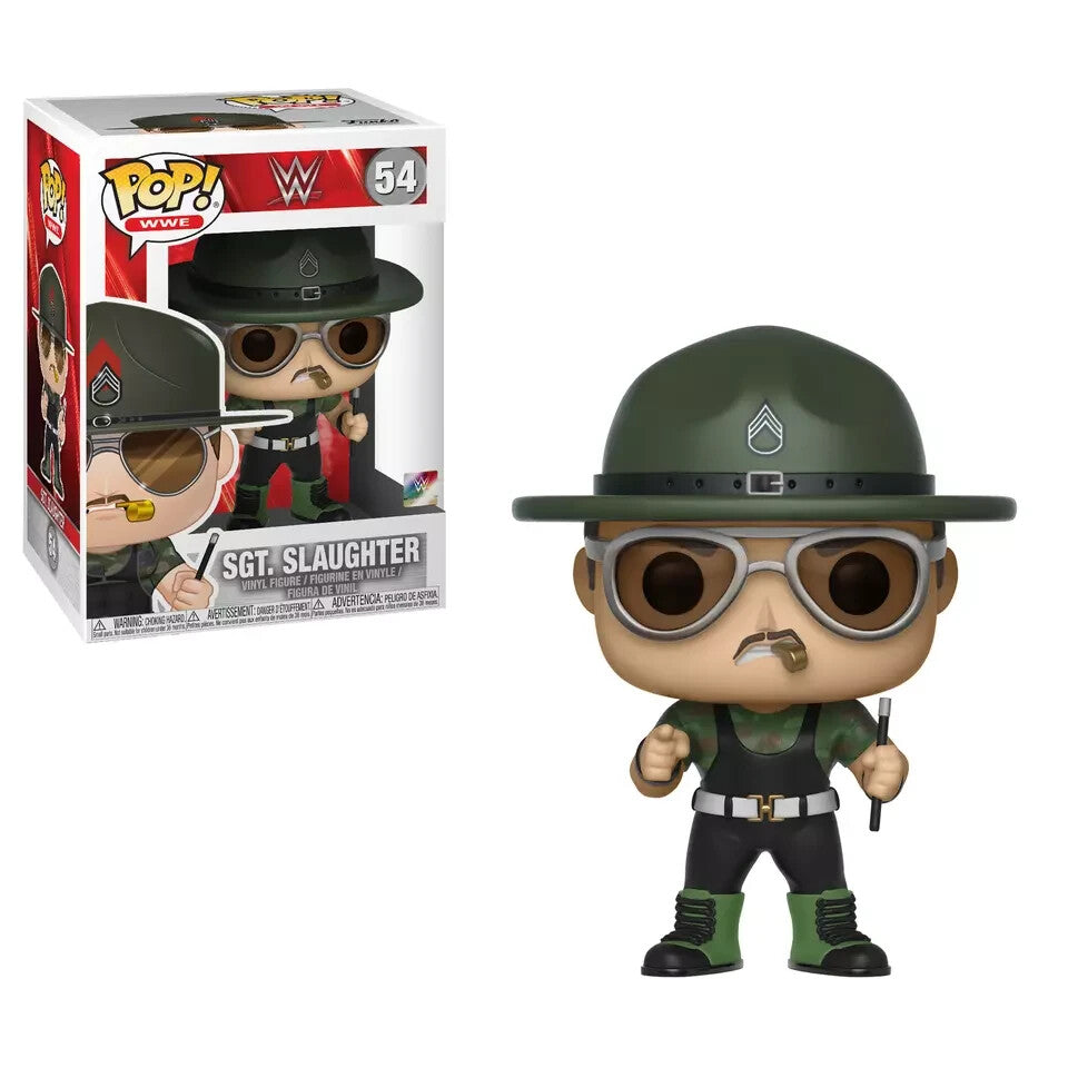 54 WWE Wrestling : Sgt. Slaughter