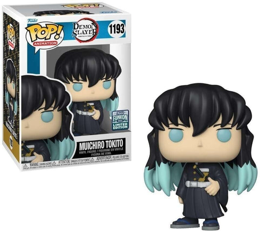1193 Demon Slayer: Muichiro Tokito (Funkon limited edition 2022)