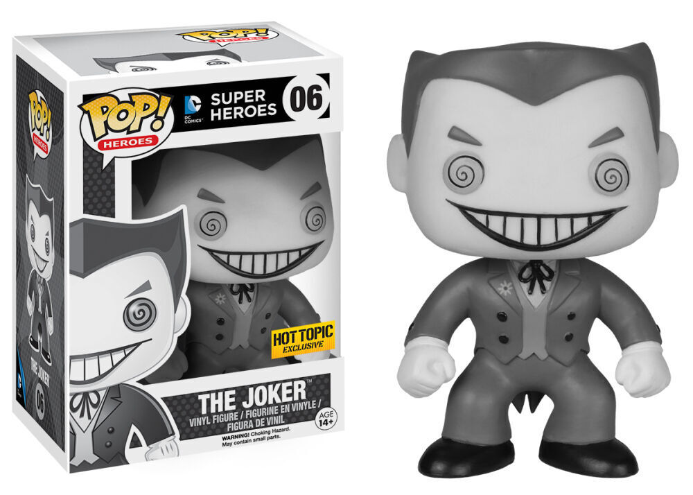6 DC Super Heroes : The Joker (Exclusive)
