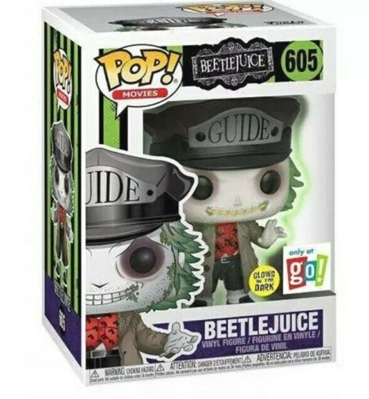 *NOT MINT* 605 Beetlejuice : Beetlejuice (Glow) (Exclusive)