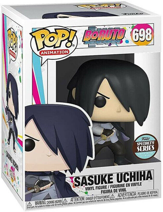 698 Boruto Naruto Next Generations: Sasuke Uchiha (Exclusive)