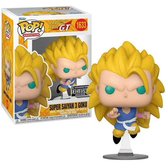 1633 Dragon Ball GT : Super Saiyan 3 Goku Exclusives