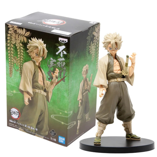 Demon Slayer: Kimetsu No Yiaba Banpresto Figure Vol 15 - A: Sanemi Shinazugawa