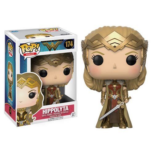 *Non-Mint* 174 Wonder Woman : Hippolyta